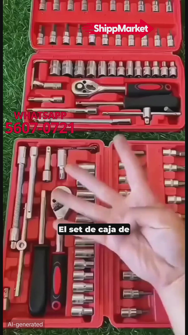 CAJA DE HERRAMIENTAS