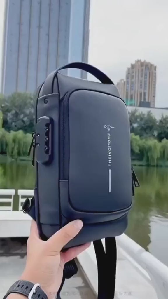 BOLSO ANTIRROBO INTELIGENTE
