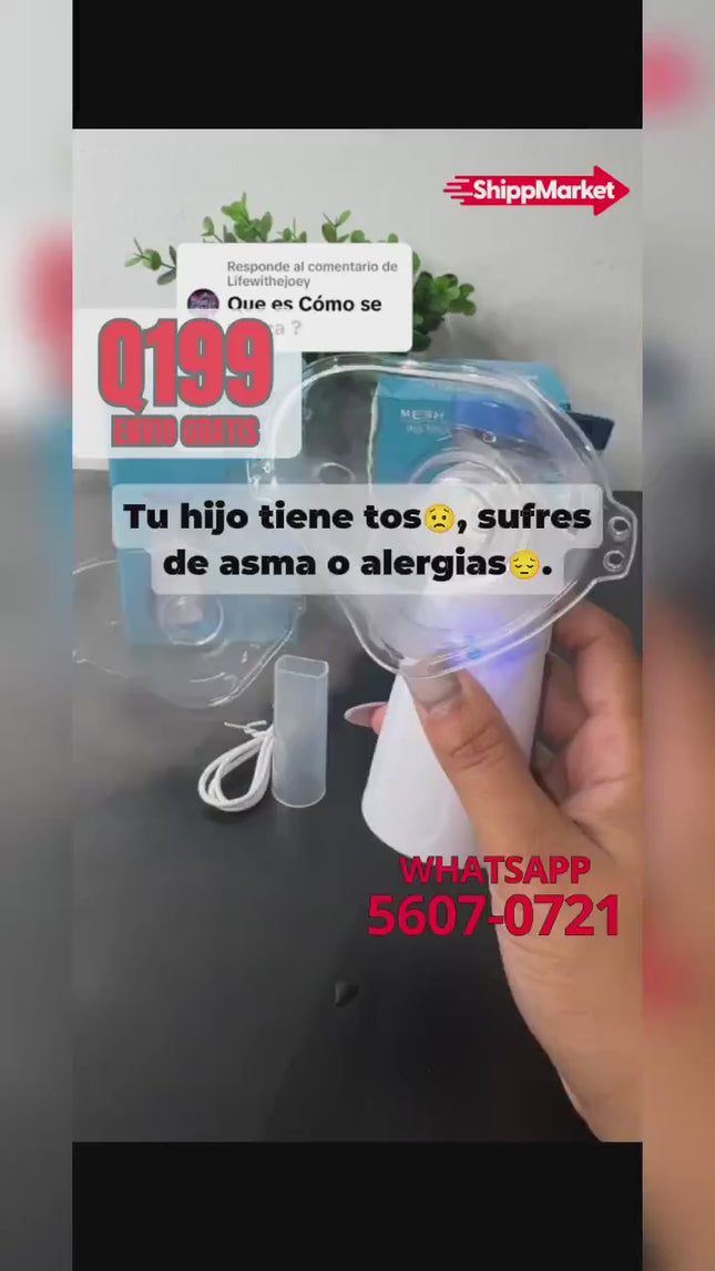 NEBULIZADOR PORTATIL