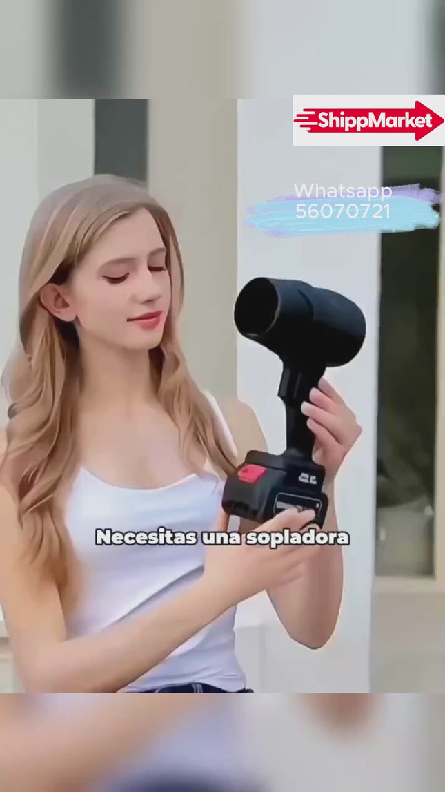 Sopladora Portatil