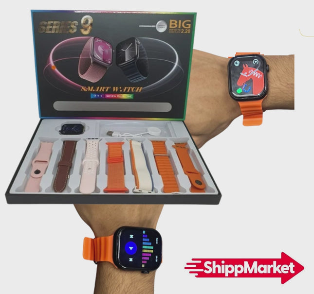 SMARTWATCH 7 EN 1 SERIE 9